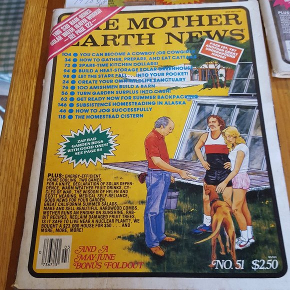 5 Vintage 1978 Mother Earth News Magazines - Picture 4 of 12